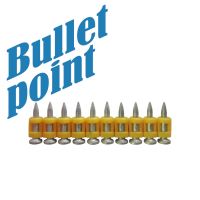 Усиленные гвозди по бетону и металлу Toua CN Bullet Point - 22 мм, 1000 шт. 30522stepMGBP